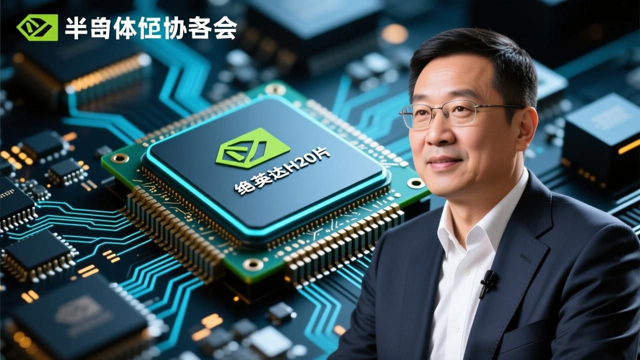 中国半导体行业协会魏少军谈英伟达H200芯片：绝不动摇国产化道路信心与决心
