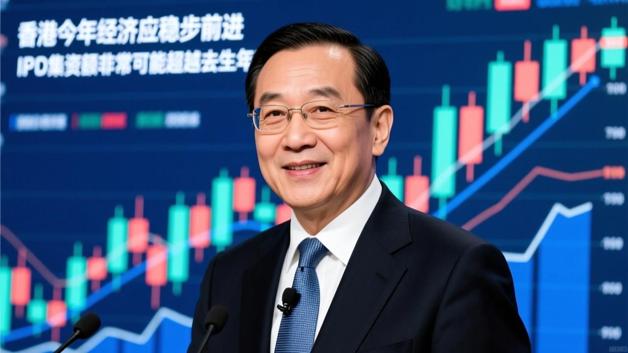 陈茂波：香港今年经济应稳步前进，IPO集资额非常可能超越去年